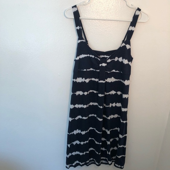 Munki Munki Pajama Dress Navy Tie Dye - Picture 2 of 11